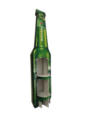 Bottle FSDU 3 Shelf - Europe